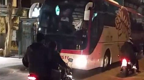 Η αποχώρηση του Ολυμπιακού από τη Λεωφόρο