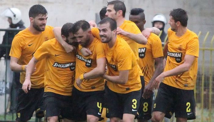 Ακάθεκτος ο Άρης