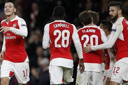 Άρσεναλ – Ντιναμό Ζάγκρεμπ 3-0