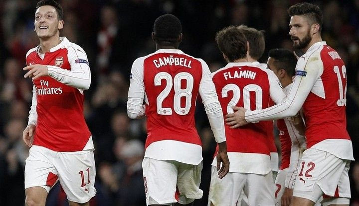 Άρσεναλ – Ντιναμό Ζάγκρεμπ 3-0