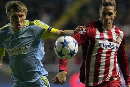 Γκέλα της Ατλέτικο στο Καζακστάν, ανέβηκε πρώτη η Μπενφίκα