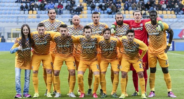 Με… Ασημίνα η ενδεκάδα του Αστέρα