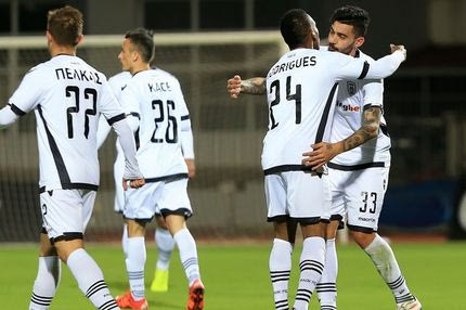 Καλλονή – ΠΑΟΚ 1-3