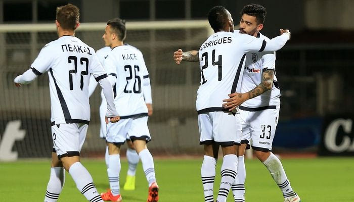 Καλλονή – ΠΑΟΚ 1-3