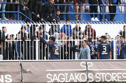 Εξηγήσεις από τους παίκτες του Ατρομήτου ζήτησαν οι οπαδοί