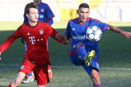 “Διπλό” στο Μόναχο για τους νέους του Ολυμπιακού