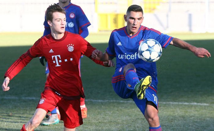 “Διπλό” στο Μόναχο για τους νέους του Ολυμπιακού