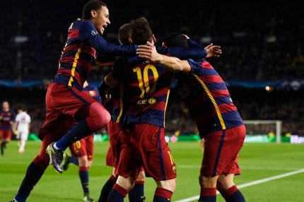 “Καταιγίδα”-πρόκρισης για Μπαρτσελόνα, “αυτοκτόνησε” η Λεβερκούζεν