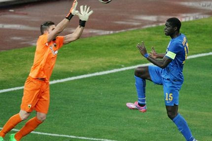 Αποχώρησε τραυματίας ο Μπαρόχα