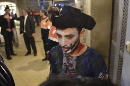 VIDEO: Οι μασκαρεμένοι “μπλαουγκράνα”