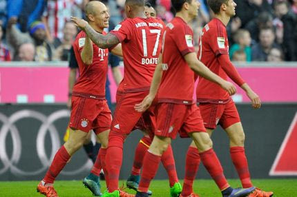 Πρωταθλήτρια και στα κέρδη η Μπάγερν