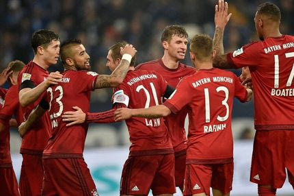 13η αγ.: Πάρτι Μπάγερν και με Σάλκε, καταιγισμός Βόλφσμπουργκ και Ερνάντες