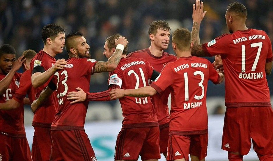 13η αγ.: Πάρτι Μπάγερν και με Σάλκε, καταιγισμός Βόλφσμπουργκ και Ερνάντες