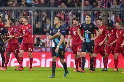 Μπάγερν Μονάχου-Άρσεναλ 5-1