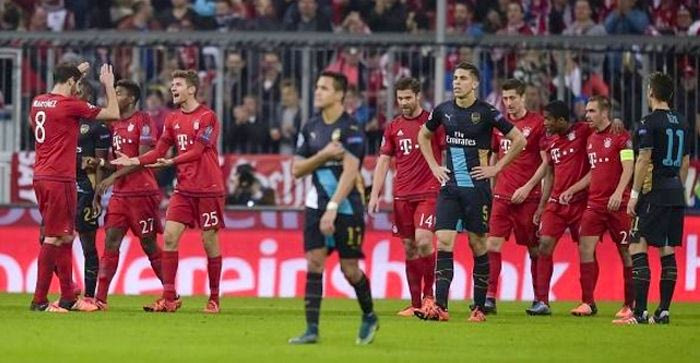 Μπάγερν Μονάχου-Άρσεναλ 5-1