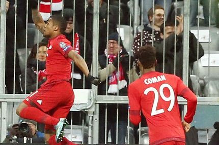 Δείτε τα γκολ της Μπάγερν στον αγώνα με τον Ολυμπιακό