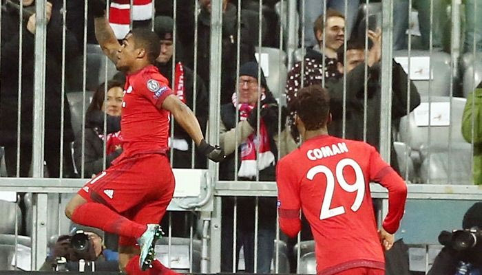 Δείτε τα γκολ της Μπάγερν στον αγώνα με τον Ολυμπιακό