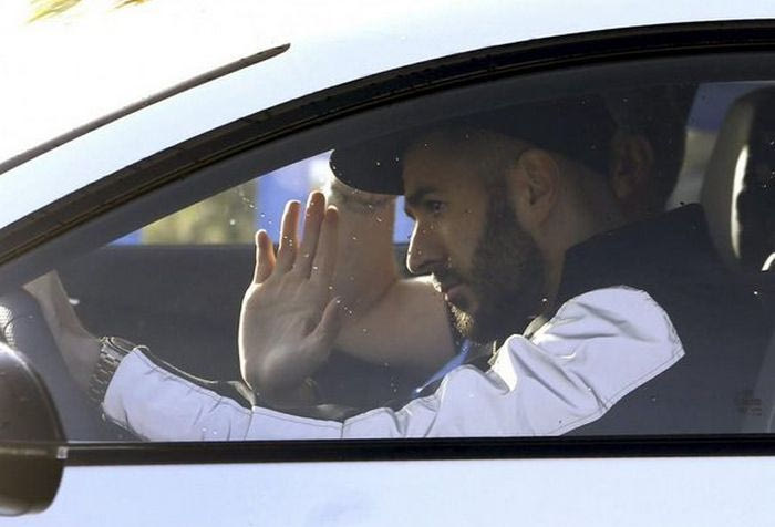 Ο Μπενζεμά για την υπόθεση Βαλμπιενά