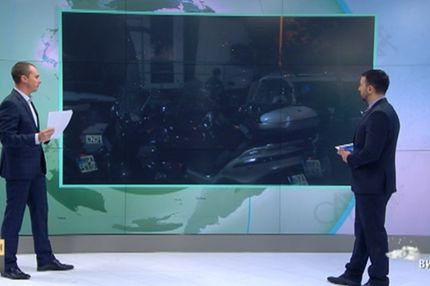 Βουλγαρικό κανάλι κατέγραψε τον Μπερμπάτοφ να φεύγει από την Τούμπα