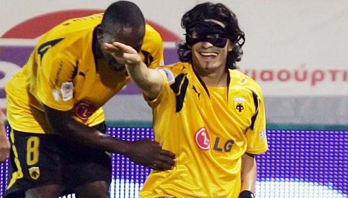 Πανηγυρισμός αλά… Ζορό από τον Μπλάνκο