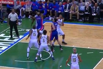 ΕΠΙΚΗ φάση: Δεν έμπαινε η μπάλα στο καλάθι με τίποτα