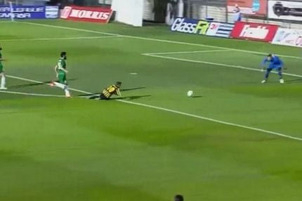 H ξεκαρδιστική γκάφα του Μπουονανότε