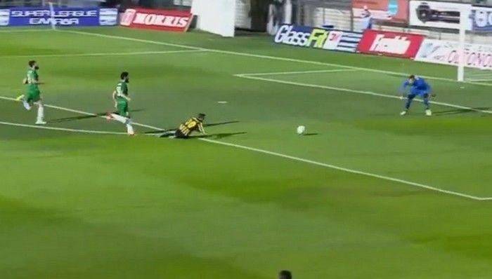 H ξεκαρδιστική γκάφα του Μπουονανότε