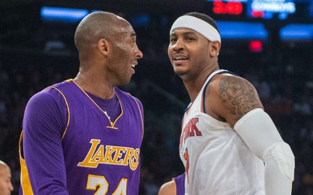 Η αφιέρωση όλο νόημα του Καρμέλο