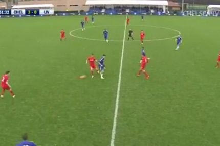 Τρομερό γκολ από τους μικρούς της Τσέλσι