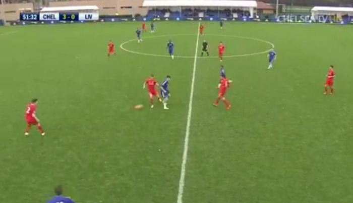 Τρομερό γκολ από τους μικρούς της Τσέλσι