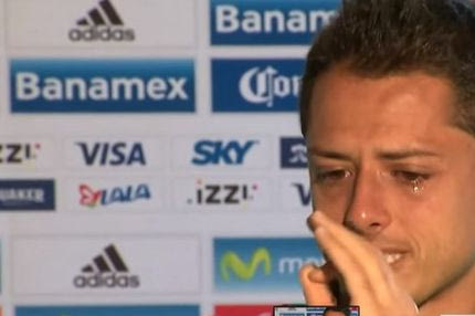 VIDEO: Τα δάκρυα του Τσιτσαρίτο Ερνάντες σε συνέντευξη