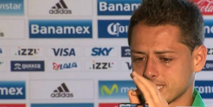 VIDEO: Τα δάκρυα του Τσιτσαρίτο Ερνάντες σε συνέντευξη