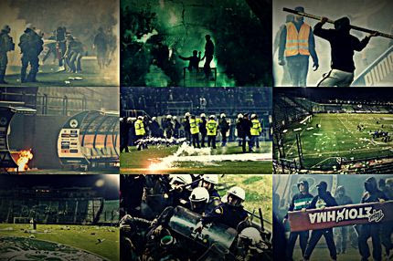 ΠΑΡΑΚΑΜΕΡΑ: Όσα δεν είδατε από το ντέρμπι της ντροπής