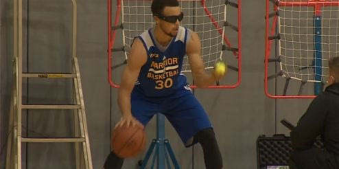 Η απίστευτη προπόνηση του Κάρι