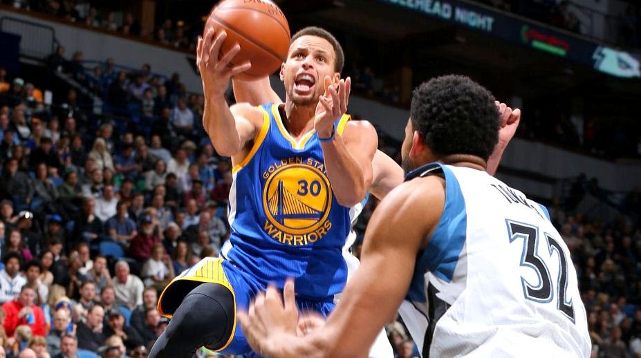 Ασταμάτητος Κάρι, απίθανοι Γουόριορς