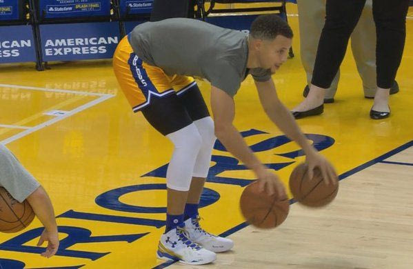 Το ΕΠΙΚΟ ζέσταμα του Στέφεν Κάρι