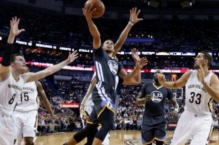 Απίστευτη, ονειρική βραδιά για τον Κάρι