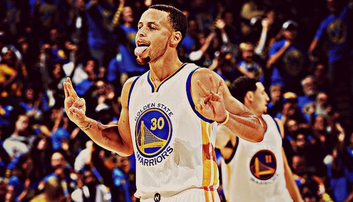 VIDEO: Ο Κάρι στο Τορόντο τα έβαζε από μικρός…