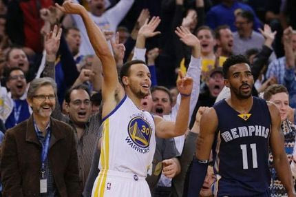 Κάρι, ο δεύτερος μετά τον Τζόρνταν