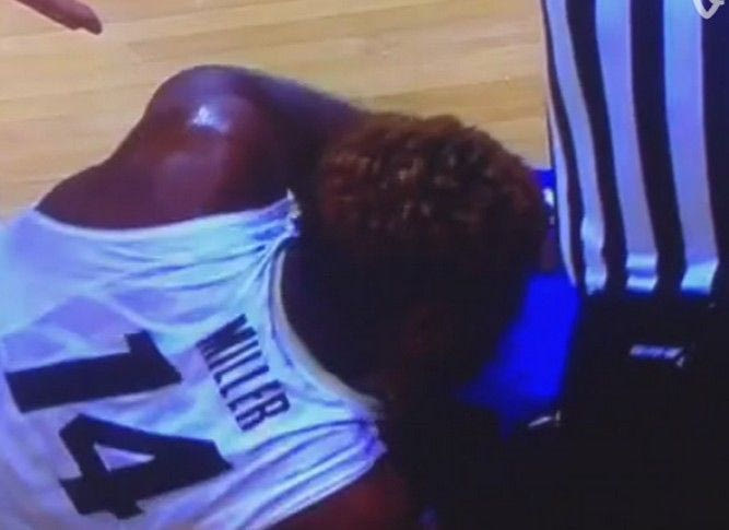 VIDEO: Δάγκωμα αλά Σουάρες στο NCAA