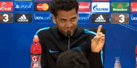 “Δεν υπάρχει συμφωνία της Γιουβέντους με τον Ντάνι Άλβες”