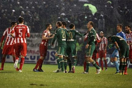 Προειδοποιήσεις Κοντονή πριν από το Παναθηναϊκός-Ολυμπιακός