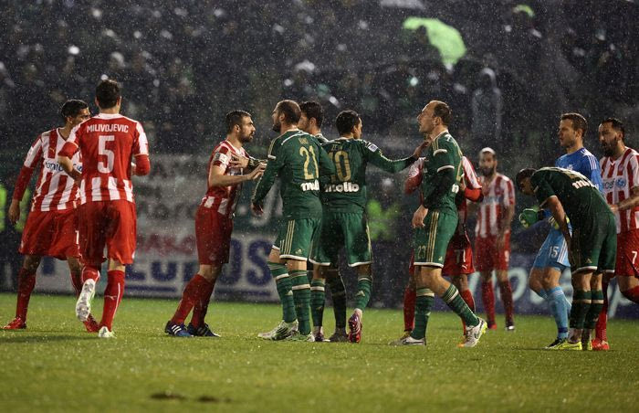 Προειδοποιήσεις Κοντονή πριν από το Παναθηναϊκός-Ολυμπιακός