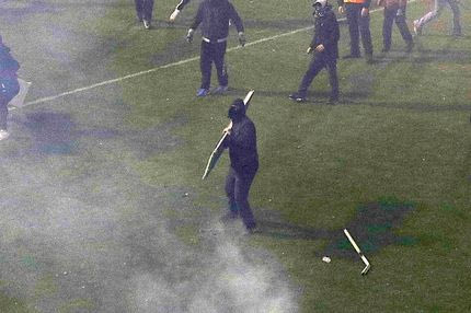 Η συγκλονιστική περιγραφή του Τσάρλυ για τα επεισόδια της Λεωφόρου