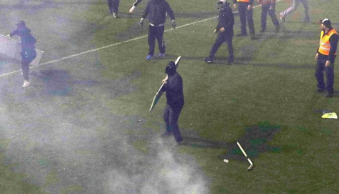 Η συγκλονιστική περιγραφή του Τσάρλυ για τα επεισόδια της Λεωφόρου