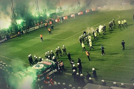 Την Παρασκευή η απολογία του Παναθηναϊκού για τα επεισόδια στη Λεωφόρο