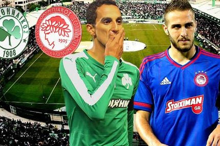 Παναθηναϊκός-Ολυμπιακός LIVE