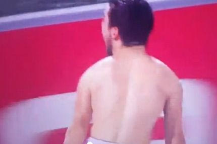 VIDEO: Ο έξαλλος πανηγυρισμός του Ντέστρο