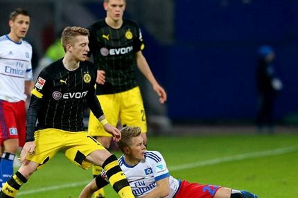 13 αγ.: Συντριβή για Ντόρτμουντ στο Αμβούργο