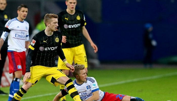 13 αγ.: Συντριβή για Ντόρτμουντ στο Αμβούργο